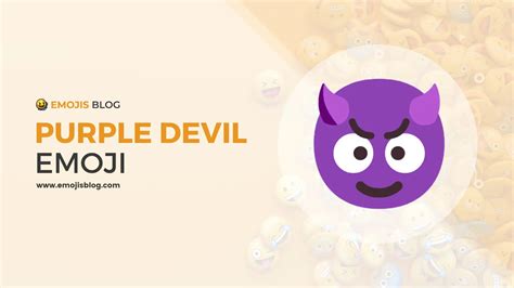 meaning of devil emoji|what does devil emoji mean.